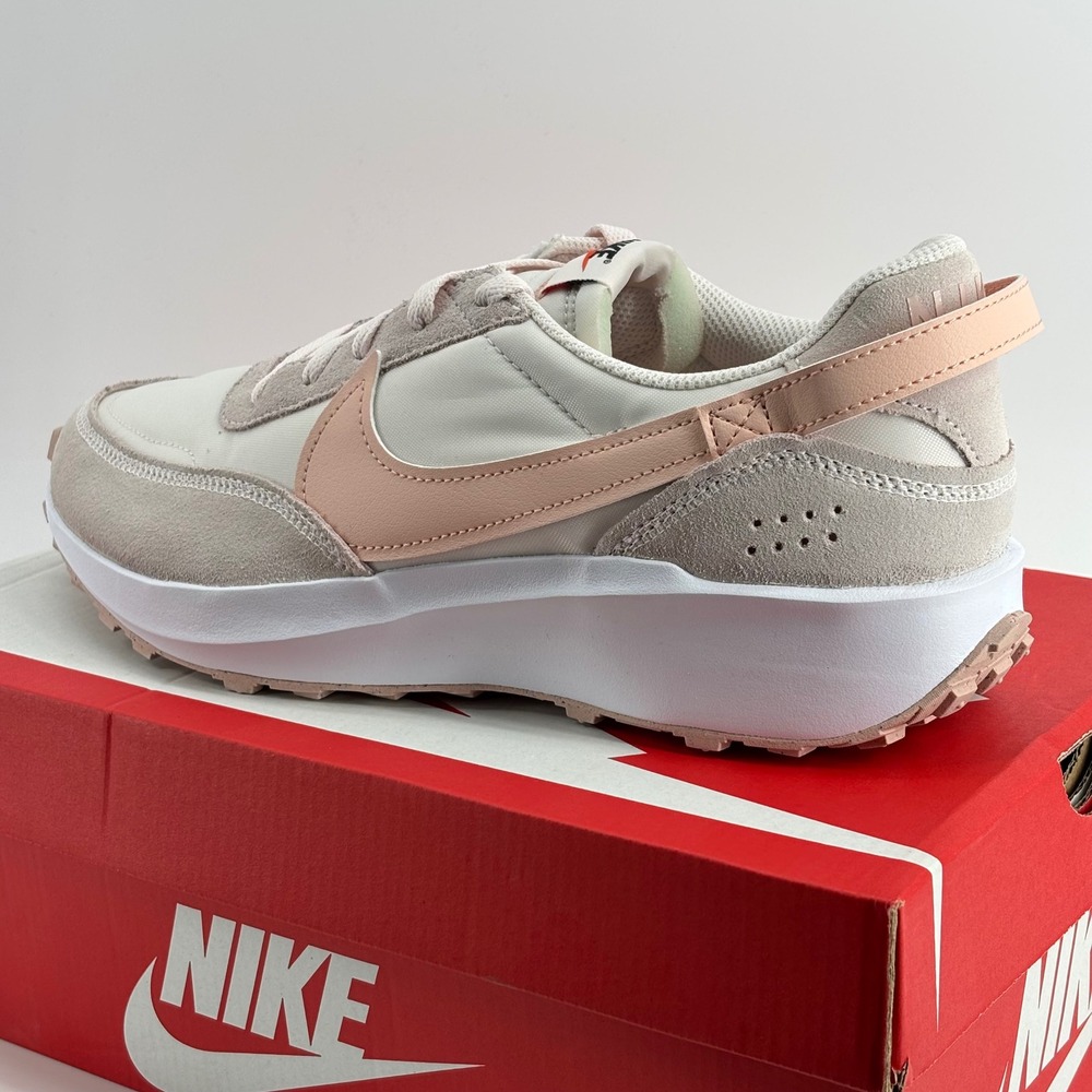 Nike Waffle Debut Womens 11.5 Pink Arctic Orange DH9523-602 Retro Sneakers
